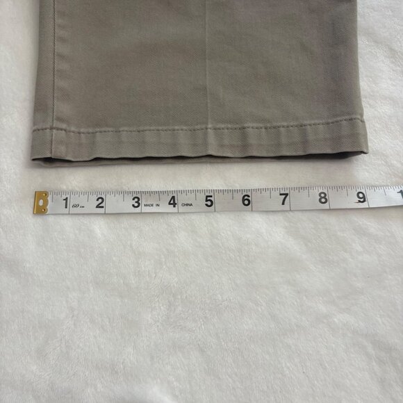 Dockers Mens Classic Fit Beige Khaki Pants W40 L32 Casual and Classic - Picture 10 of 12